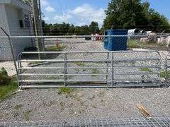 (2) NEW RANGE 16’x4’x1” Pole Gates