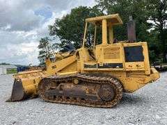 1987  CAT  963  Crawler Loader