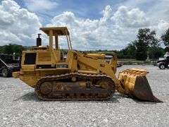 1987  CAT  963  Crawler Loader