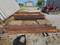 Lot of Pallet Racking