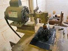 Shop Built Inverted Drill Press