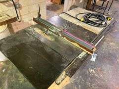 Wadkin Bursgreen Industrial Table Saw