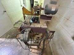 Shop Built Inverted Drill Press