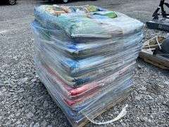 Pallet of Black Oil Sunflower Seed / Bird Feed