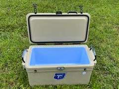 NEW ICEY-TEK 55 Qt. Tan Cooler