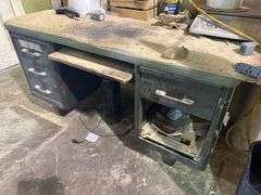 Lot of Filing Cabinets and Office Desks
