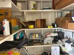 Parts and Supply Room Inventory