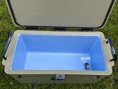 NEW ICEY-TEK 70 Qt. Tan Cooler