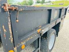2001  FORD  F-550 XL SD  S/A  Flatbed Truck