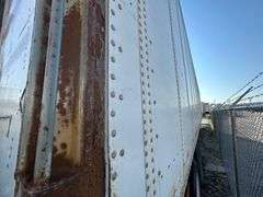 2005 Wabash Dvcvhpc 48 Ft X 102 T/A Van Trailer