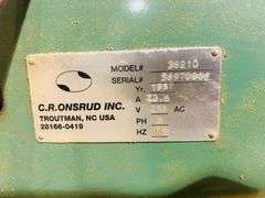 1997 CR Onsrud Inc 36210 Inverted Router