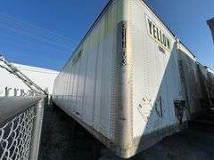 2005 Wabash Dvcvhpc 48 Ft X 102 T/A Van Trailer