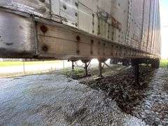 2005 Wabash 48 Ft X 102 T/A Van Trailer