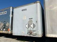 1998 Strick 44Ft Van Trailer