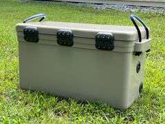 NEW ICEY-TEK 70 Qt. Tan Cooler