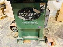 1997 CR Onsrud Inc 36210 Inverted Router
