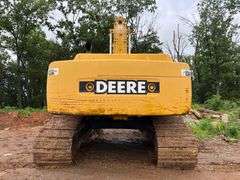 1998  John Deere  450LC  Hydraulic Excavator