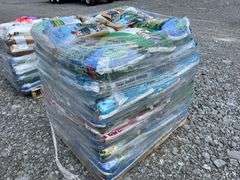 Pallet of Black Oil Sunflower Seed / Bird Feed