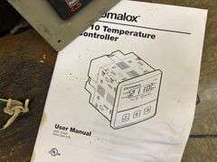 Shop Built Wood Burning Press with Chromalox Temp Controller