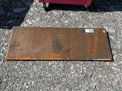 New Solid Full Weldable Quick Attach Blank Mount Plate Attachment