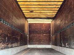 1998 Great Dane 45Ft Van Trailer