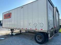 2014 Stoughton 28 Ft S/A Van Trailer