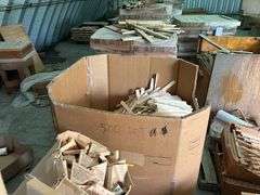 HUGE LOT OF Wood Crafting And Woodworking Stock