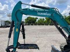 (Unused) 2023  SUNWARD  SWE35UF  Mini Excavator