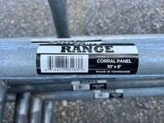 NEW RANGE 10’x6’x1” Corral Panel