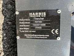 Unused  HTC  RMT48A  Trencher  Attachment