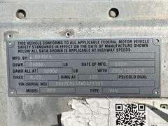 1998 Strick 44Ft Van Trailer