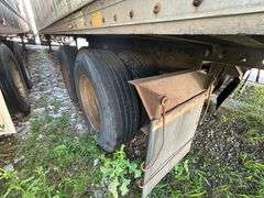 2005 Wabash 48 Ft X 102 T/A Van Trailer