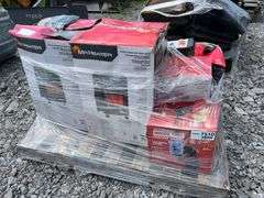 (9) NEW Indoor Safe Propane Heaters & All Purpose Propane Torch Kit