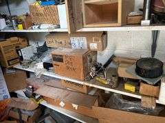 Parts and Supply Room Inventory