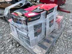 (9) NEW Indoor Safe Propane Heaters & All Purpose Propane Torch Kit