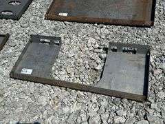 New Open Center Viewpoint Weldable Quick Attach Blank Mount Plate Attachment