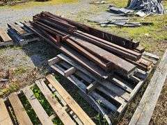 Lot of Pallet Racking