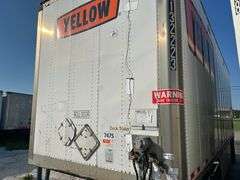 2014 Stoughton 28 Ft X 102 In S/A Van Trailer