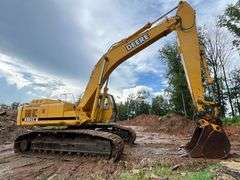 1998  John Deere  450LC  Hydraulic Excavator
