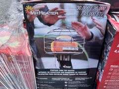(9) NEW Indoor Safe Propane Heaters & All Purpose Propane Torch Kit