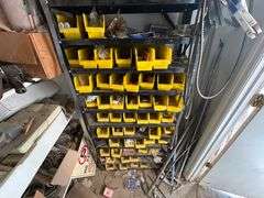 Parts and Supply Room Inventory