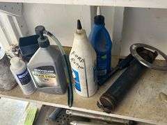 Parts and Supply Room Inventory