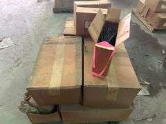 9 Boxes of New 1/4 Standard Pegboard Hooks