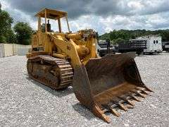1987  CAT  963  Crawler Loader