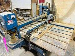 Tasman Machine Co 16” Panel Saw