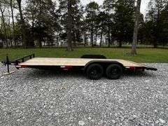 2024 Kioti CX2510 Farm Tractor Package WITH Attachments and 2024 Direct T/A Tag Trailer
