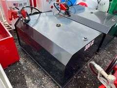 (NEW) 300 Gal. Fuel Tank w/ 12V DC Pump