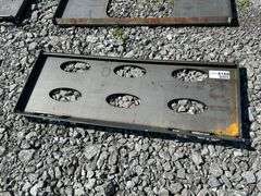 New Universal Quick Attach Mount Plate Attachment