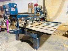 Tasman Machine Co 16” Panel Saw