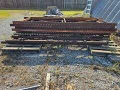 Lot of Pallet Racking